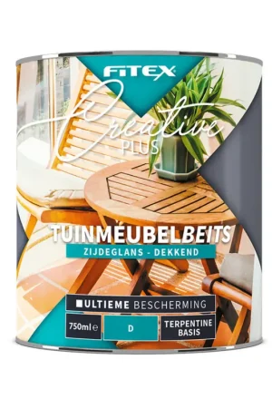 Betrouwbaar Fitex Creative Plus Tuinmeubelbeits Dekkend